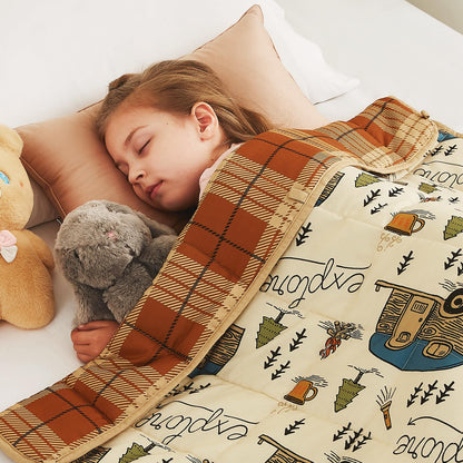 Breathable Weighted Blanket for Adults