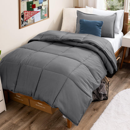 Bare Home Hypoallergenic Down Alternative Comforter Set