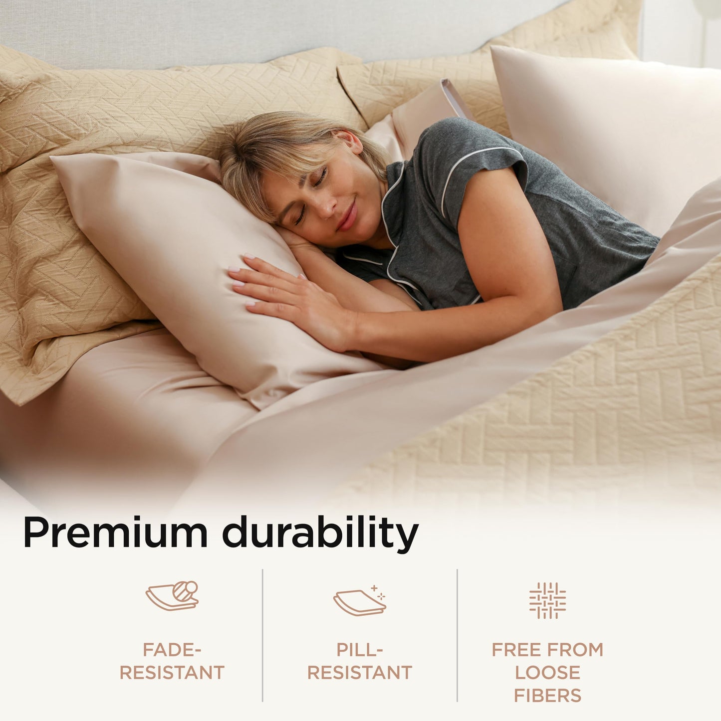 Luxury Supima Cotton Sheet Set