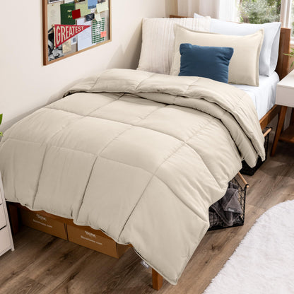 Bare Home Hypoallergenic Down Alternative Comforter Set
