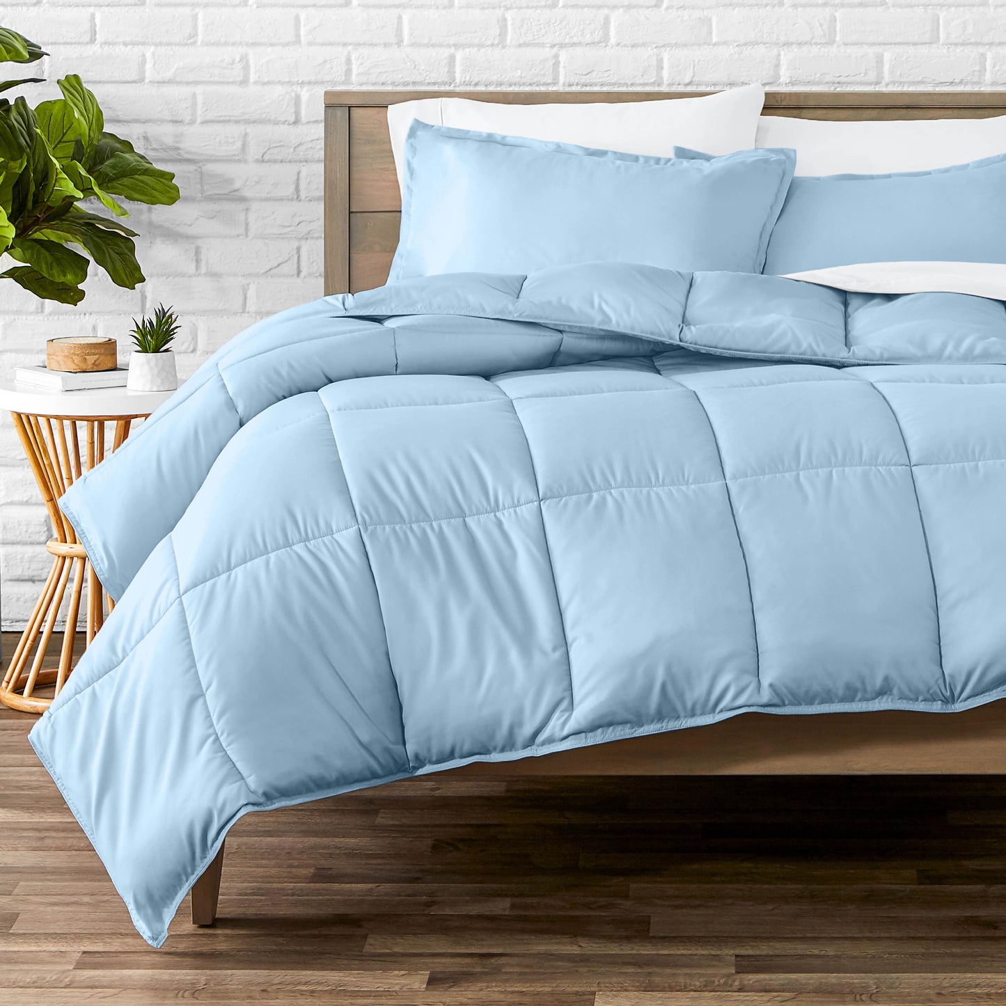 Bare Home Hypoallergenic Down Alternative Comforter Set