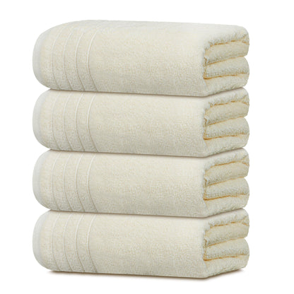 Extra Large Cotton Bath Towels