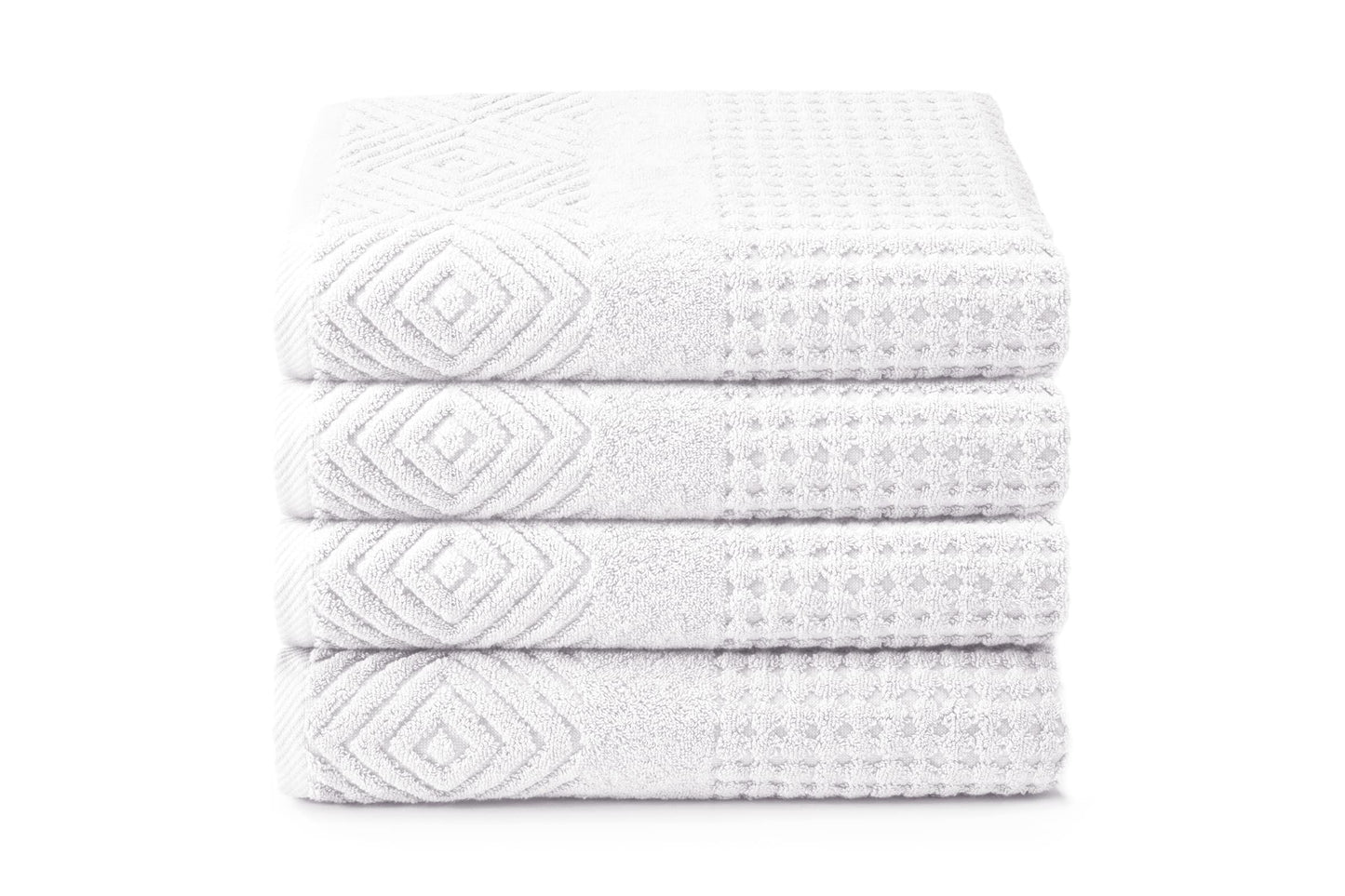 Texere 100% Organic Cotton Jacquard Towel Sets