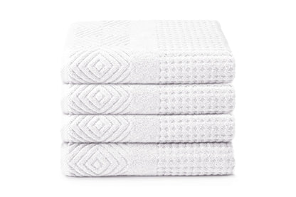 Texere 100% Organic Cotton Jacquard Towel Sets