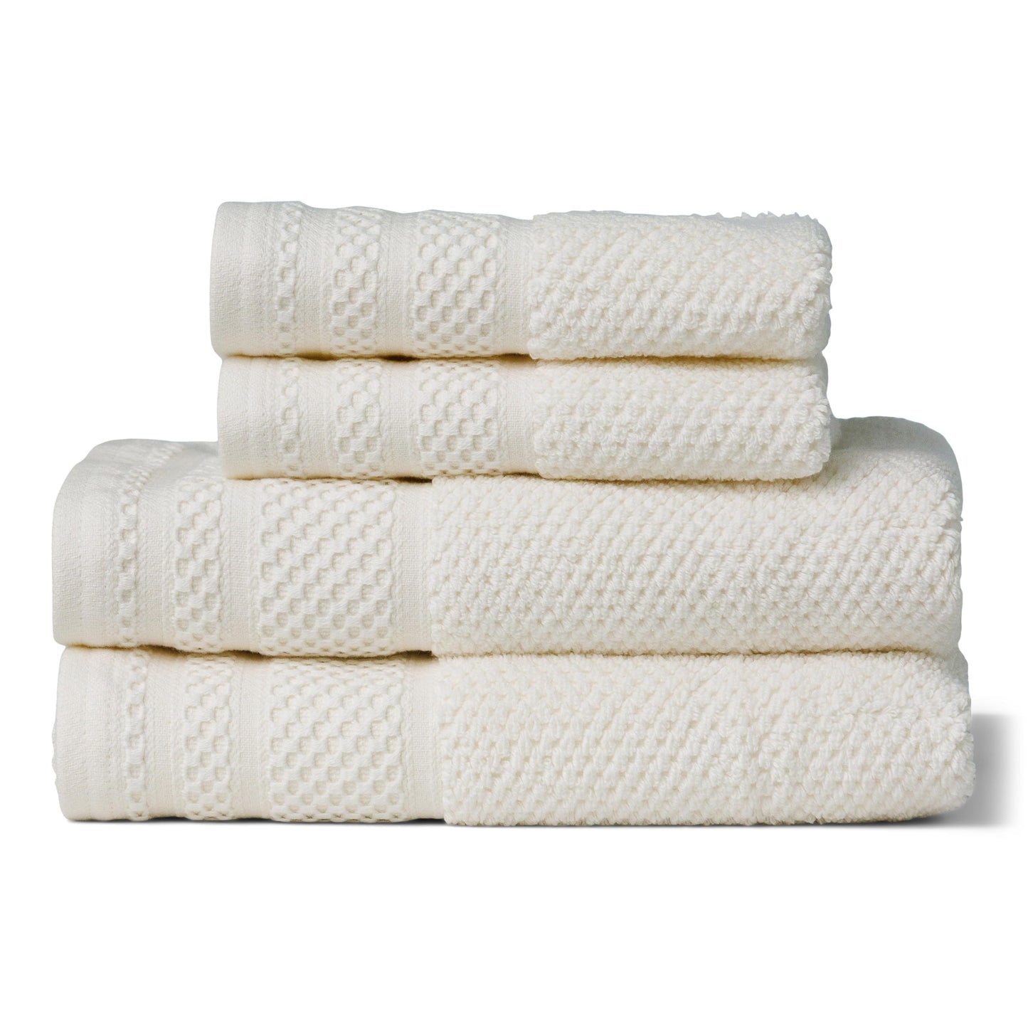 Texere 100% Organic Cotton Jacquard Towel Sets