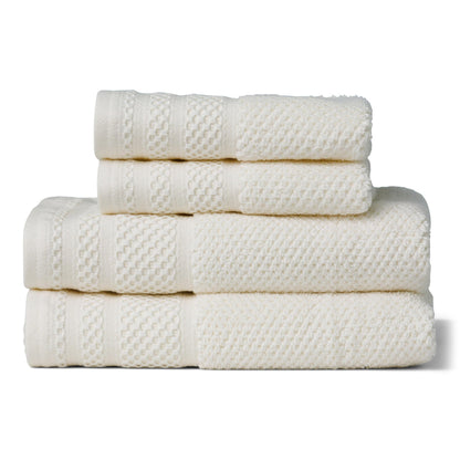 Texere 100% Organic Cotton Jacquard Towel Sets