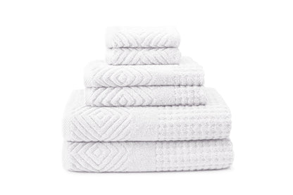 Texere 100% Organic Cotton Jacquard Towel Sets