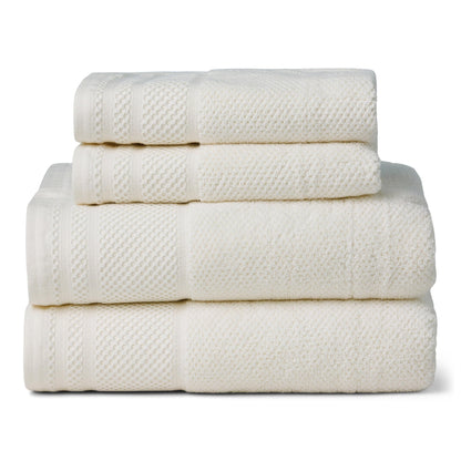 Texere 100% Organic Cotton Jacquard Towel Sets