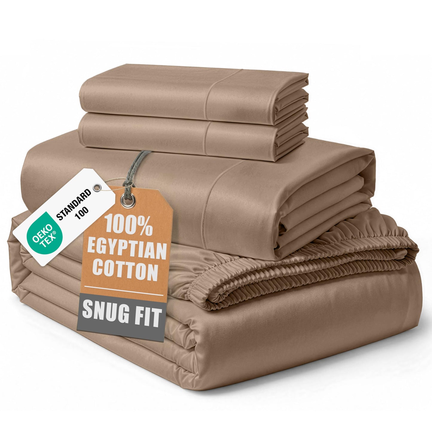 Egyptian Cotton Luxury Sheet Set