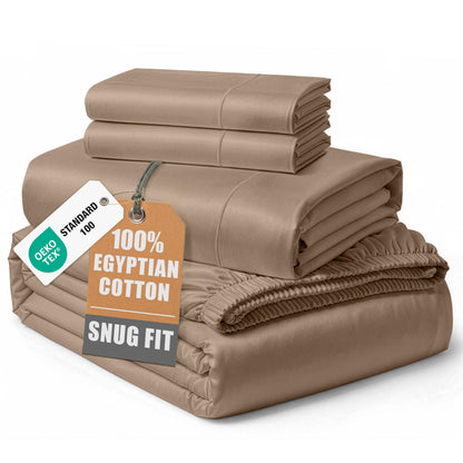 Egyptian Cotton Luxury Sheet Set