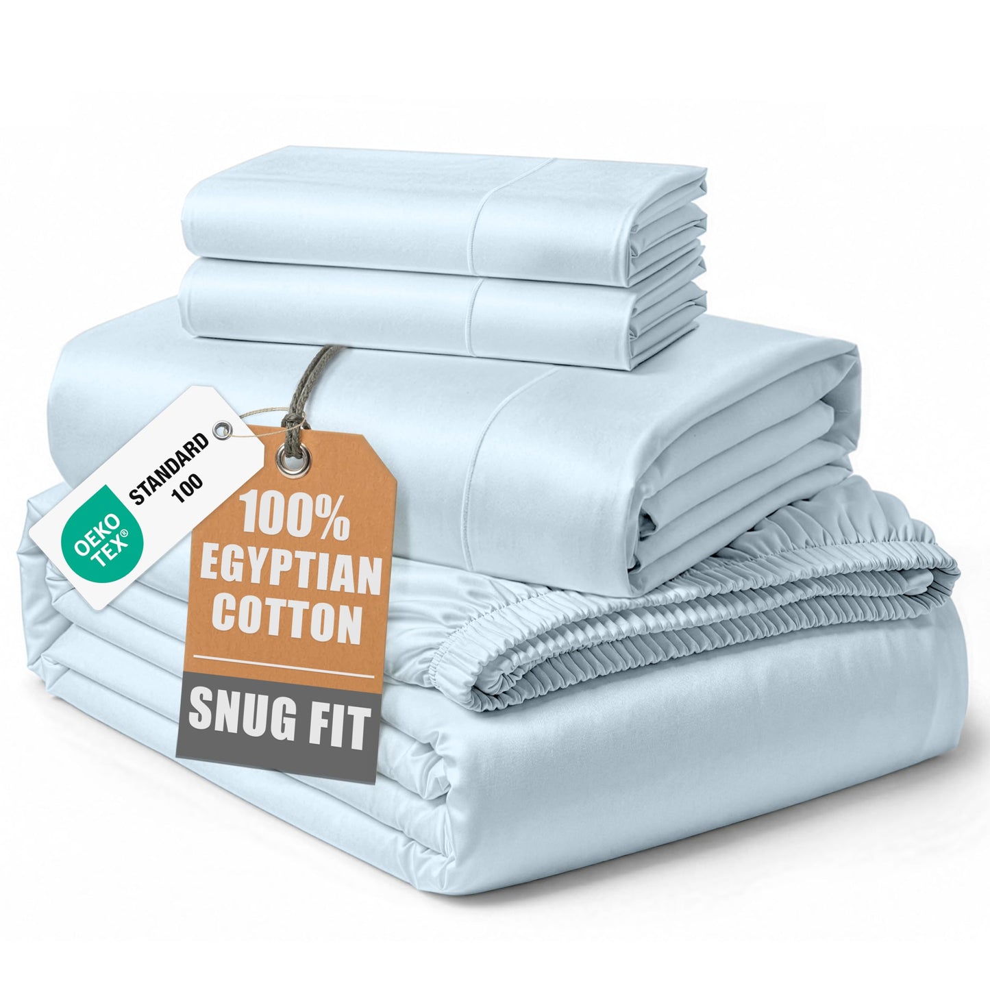 Egyptian Cotton Luxury Sheet Set