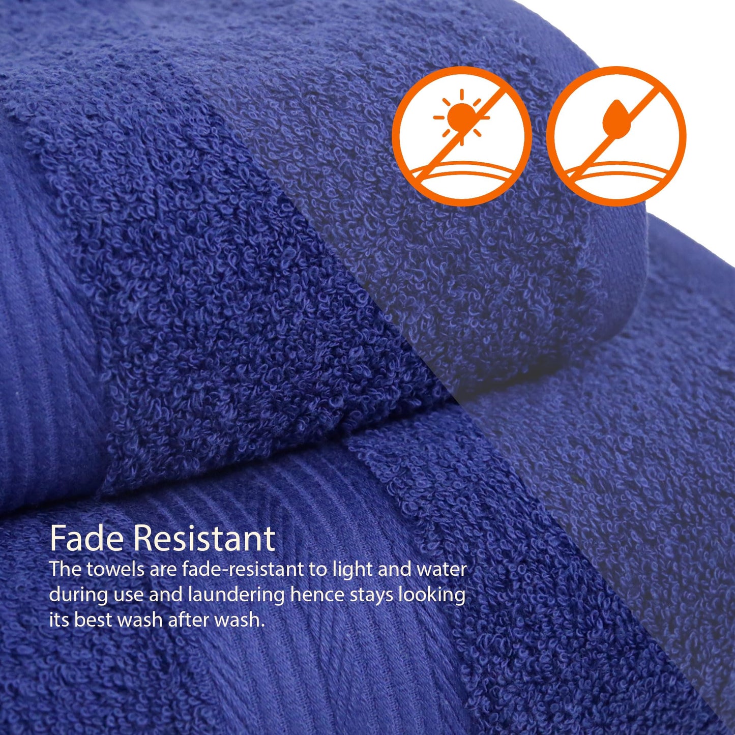 Oversized Cotton Towel Set