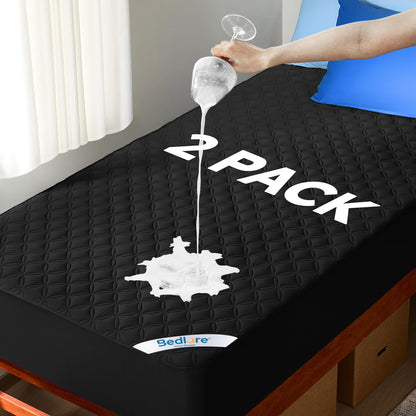 Waterproof Quilted Mattress Protector