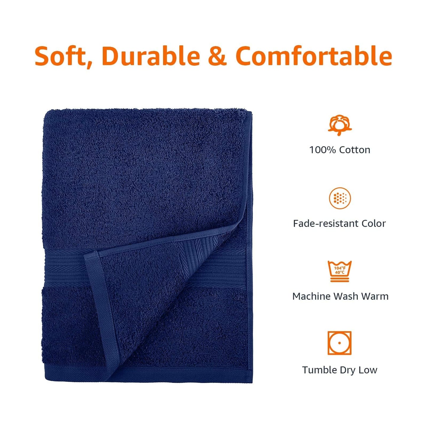 Oversized Cotton Towel Set