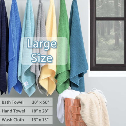 100% Cotton Soft Quick Dry Towel Gift Set