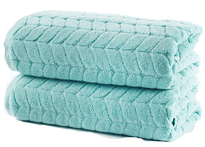 Turkish Cotton Luxury Towel Set