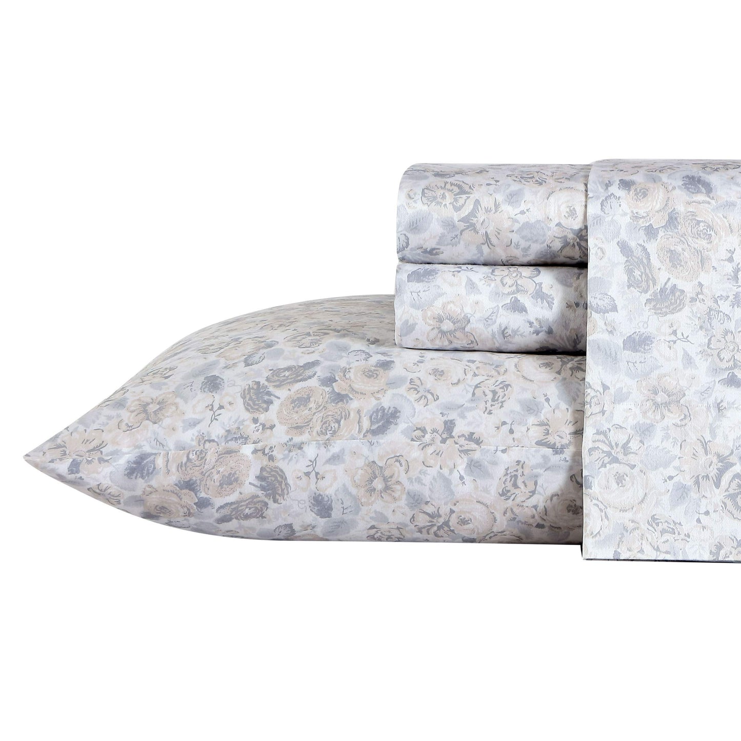 Soft Sateen Cotton Sheet Set