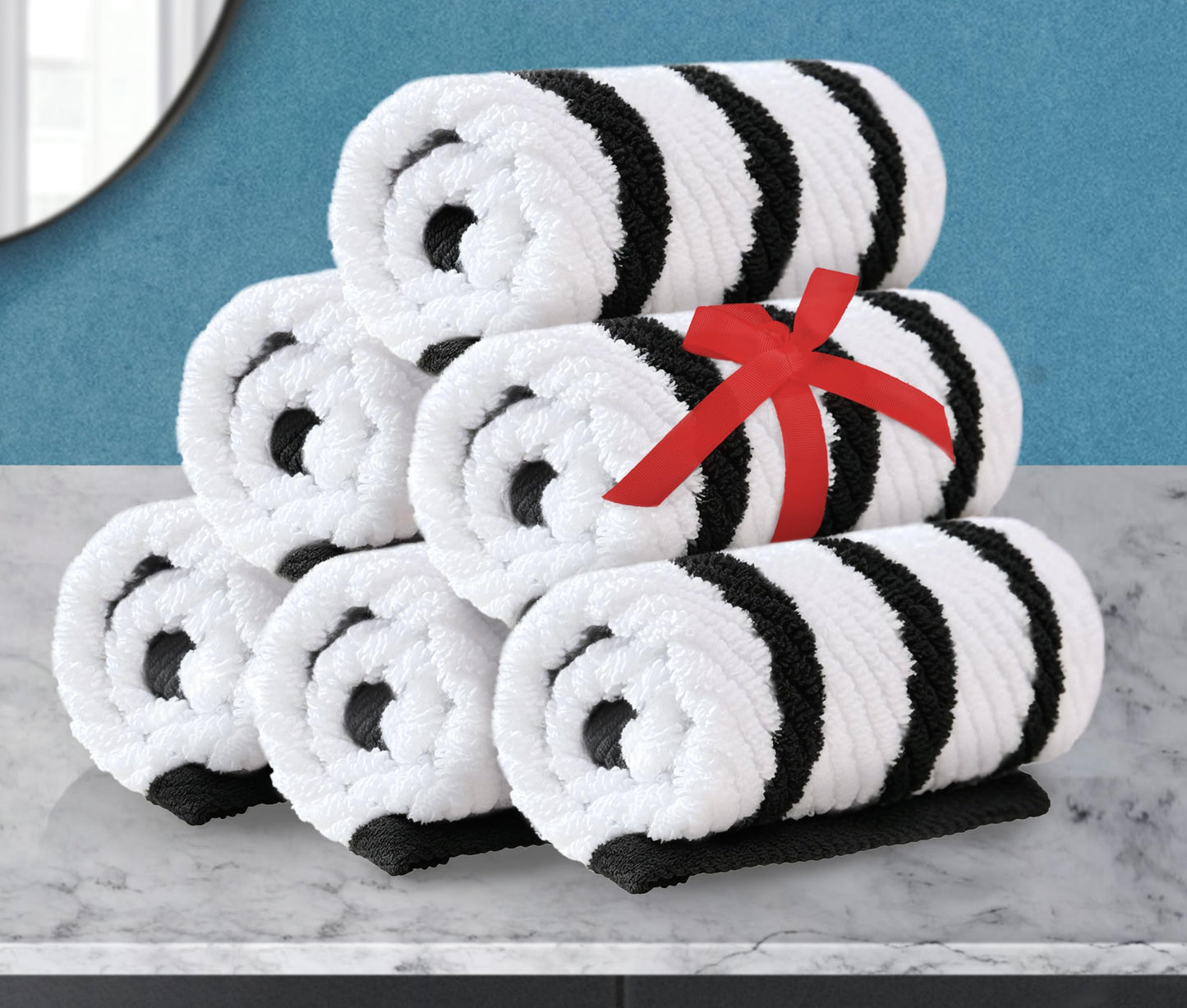 100% Cotton Soft Quick Dry Towel Gift Set