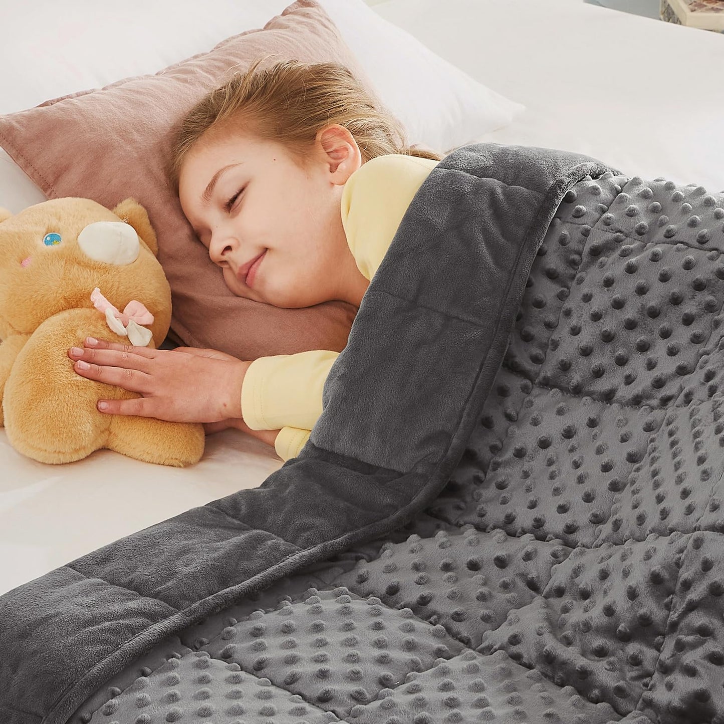 Breathable Weighted Blanket for Adults
