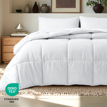 Bare Home Hypoallergenic Down Alternative Comforter Set