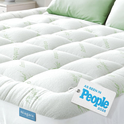 Bamboo Cooling Mattress Topper