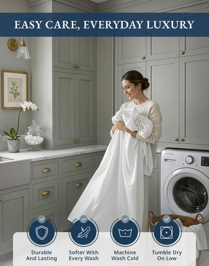 Egyptian Cotton Luxury Sheet Set