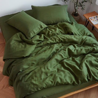 Organic French Linen Sheet Set
