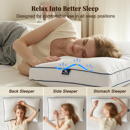 Goose Feather Down Pillow
