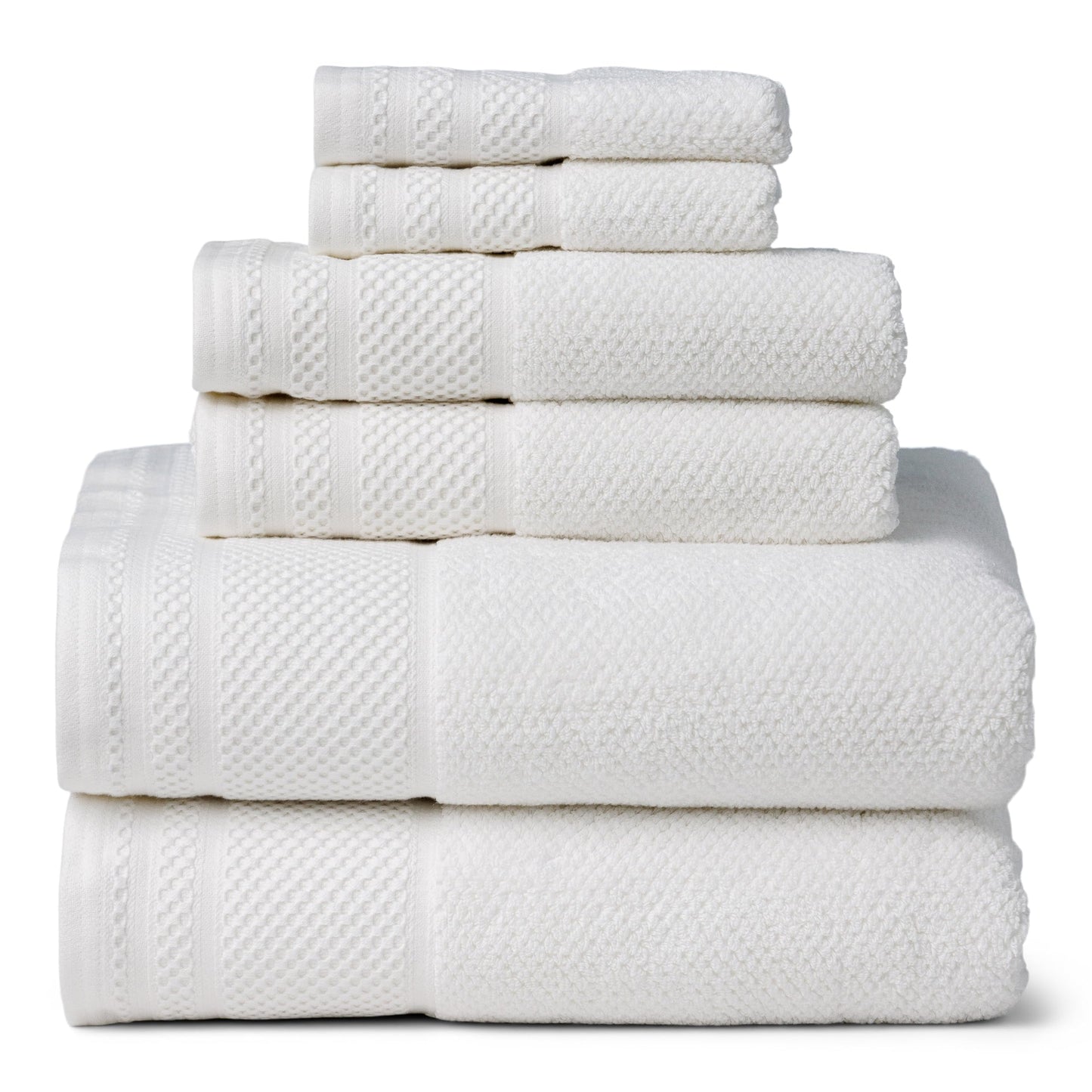 Texere 100% Organic Cotton Jacquard Towel Sets