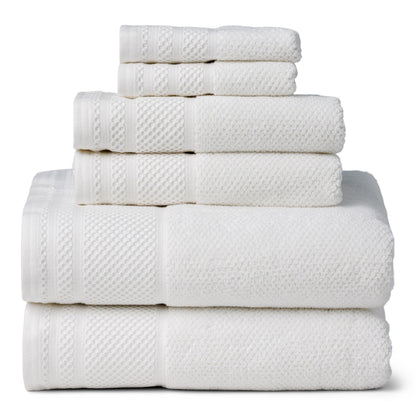 Texere 100% Organic Cotton Jacquard Towel Sets
