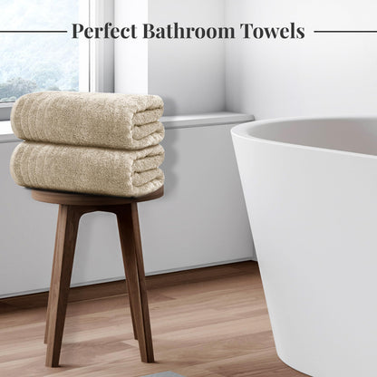 Extra Large Cotton Bath Towels