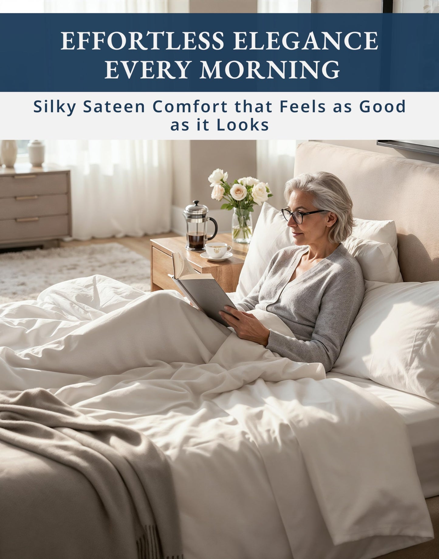 Egyptian Cotton Deep Pocket Sheets