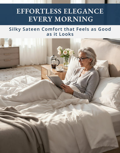 Egyptian Cotton Deep Pocket Sheets
