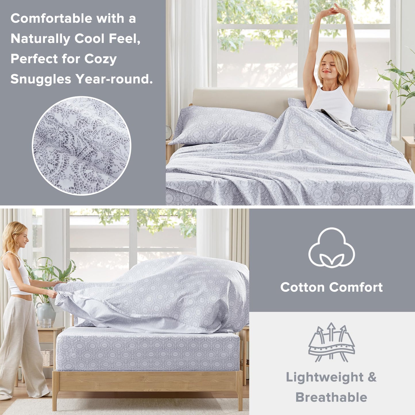 Comfort Spaces Bed Linen Set