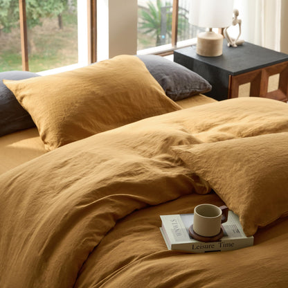 Organic French Linen Sheet Set