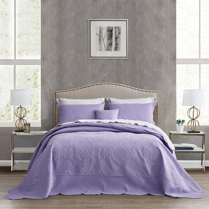 Paisley Pattern Bedspread Coverlet Set