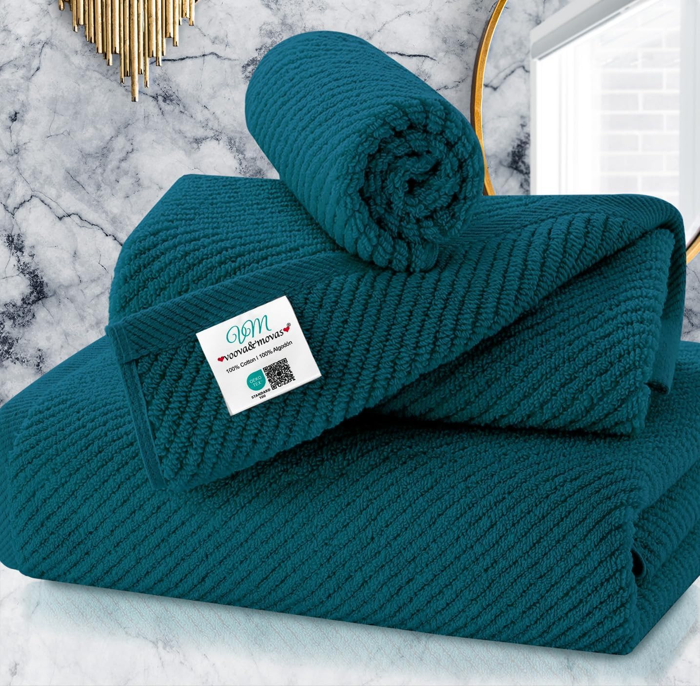 100% Cotton Soft Quick Dry Towel Gift Set