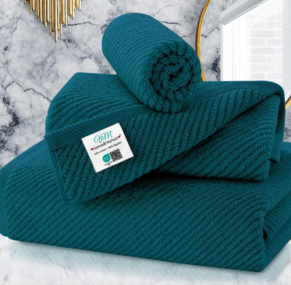 100% Cotton Soft Quick Dry Towel Gift Set