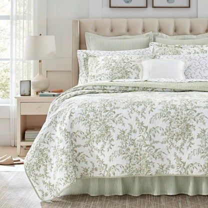 Reversible Cotton Quilt Set