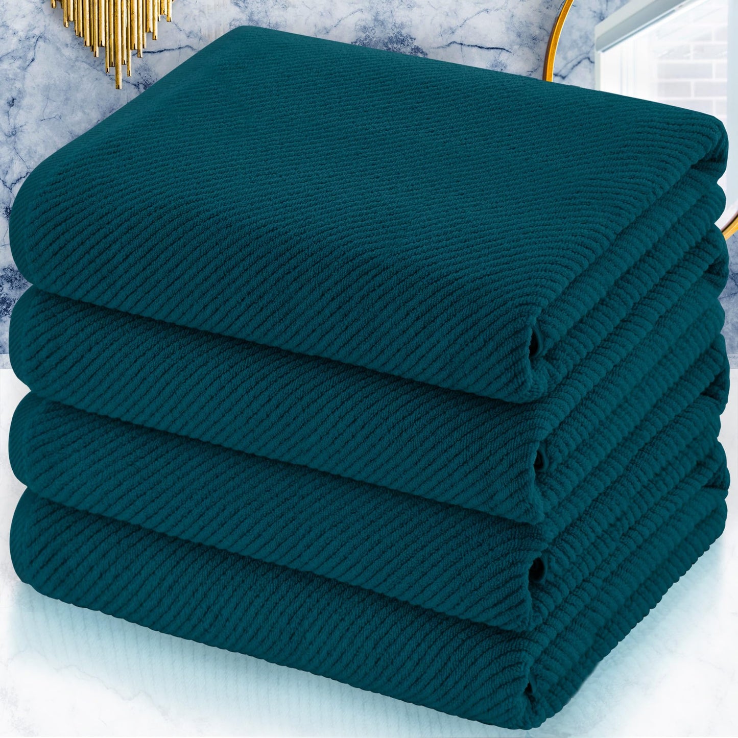 100% Cotton Soft Quick Dry Towel Gift Set