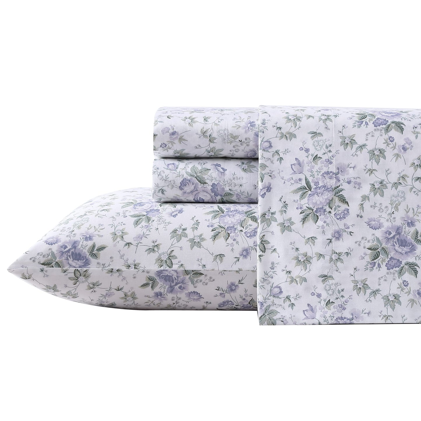 Soft Sateen Cotton Sheet Set