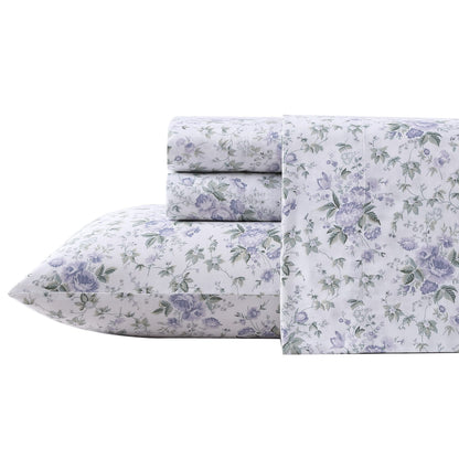 Soft Sateen Cotton Sheet Set