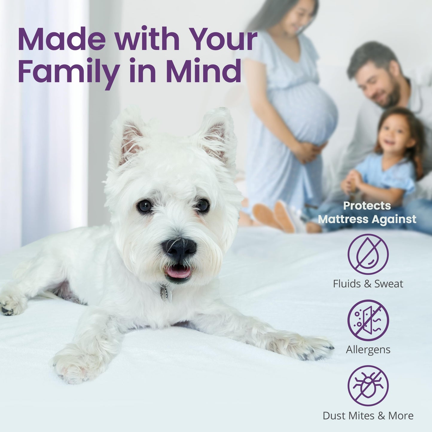 Cloud Soft Quilted Mattress Protector
