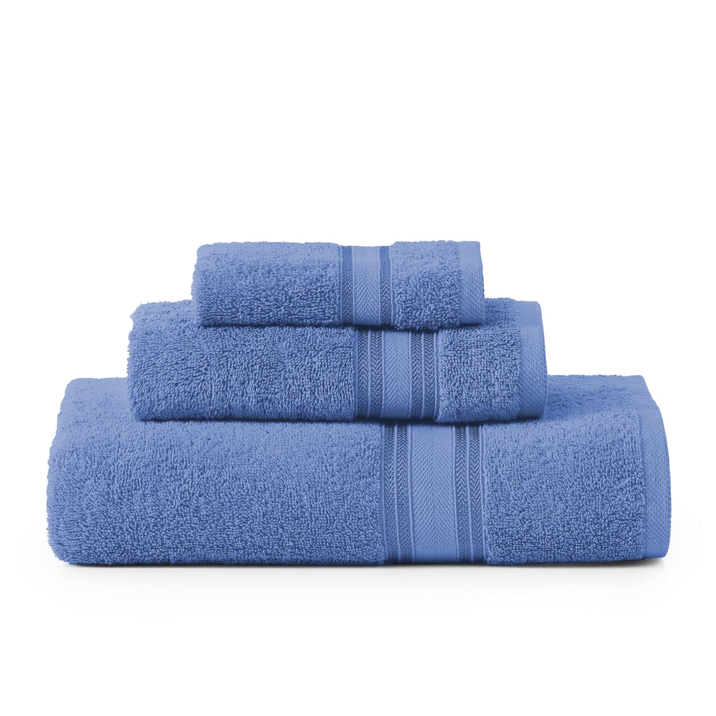 Luxury Zero Twist Cotton Bath Towels