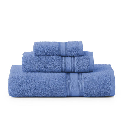 Luxury Zero Twist Cotton Bath Towels