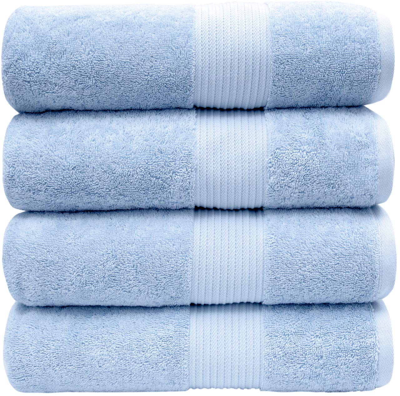 Luxury Combed Cotton Bath Towels