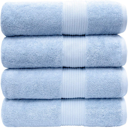 Luxury Combed Cotton Bath Towels