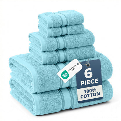 Luxury Zero Twist Cotton Bath Towels
