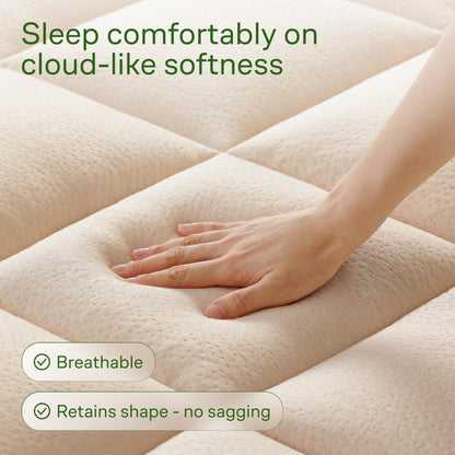 Bamboo Cooling Mattress Topper
