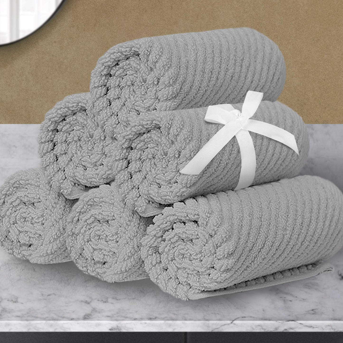 100% Cotton Soft Quick Dry Towel Gift Set
